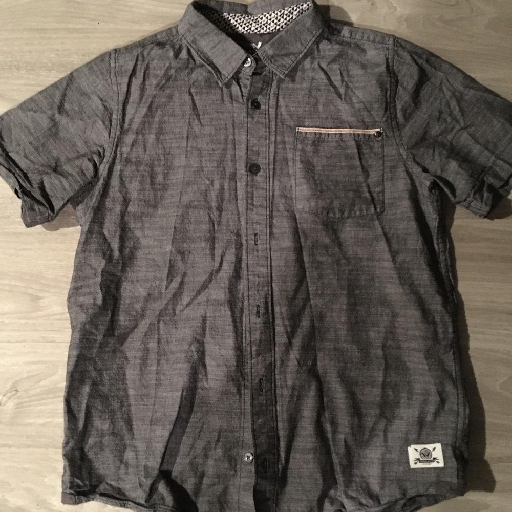 Grey button ups